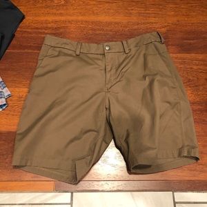 Lululemon tan shorts